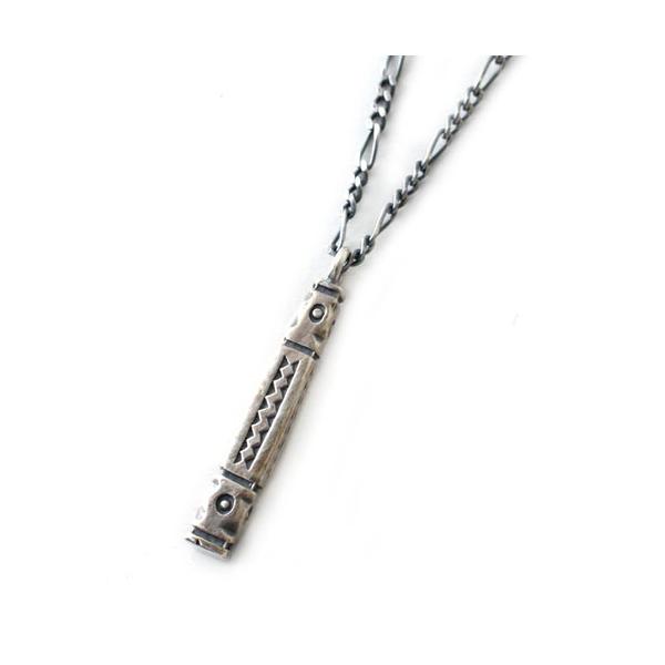 Vantique TUAREG SILVER NECKLACE 2 BAR