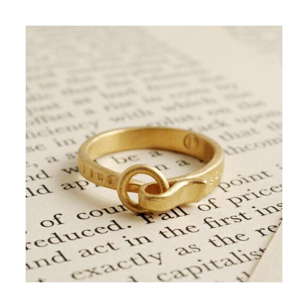Vantique（ヴァンティーク） Vantique RIBON MESSAGE RING : CG-STORE