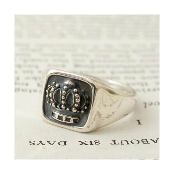 ヴァンティーク　カレッジリング Vantique（ヴァンティーク） Vantique CROWN COLLEGE RING : CG-STORE