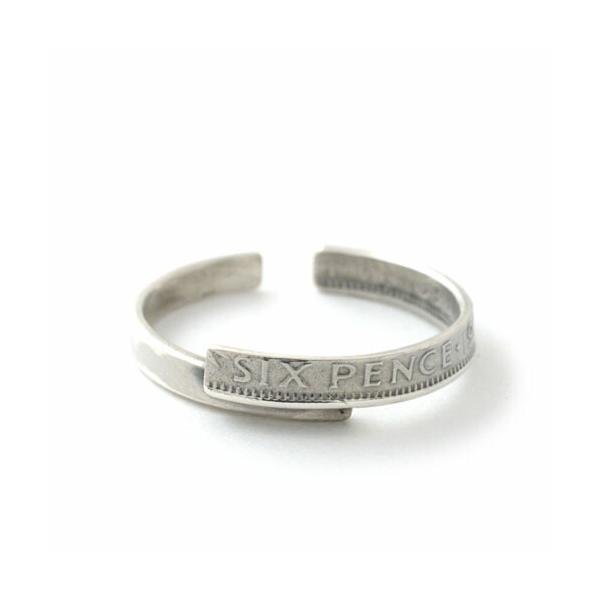 Vantique 6PENCE RING
