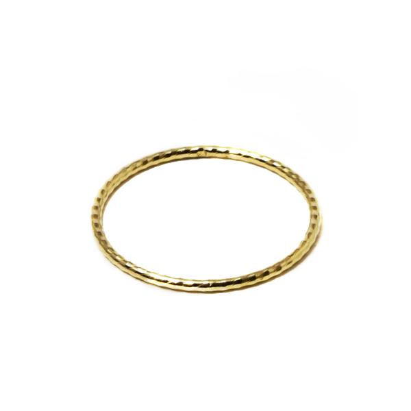 Vantique K10 GOLD CUT RING
