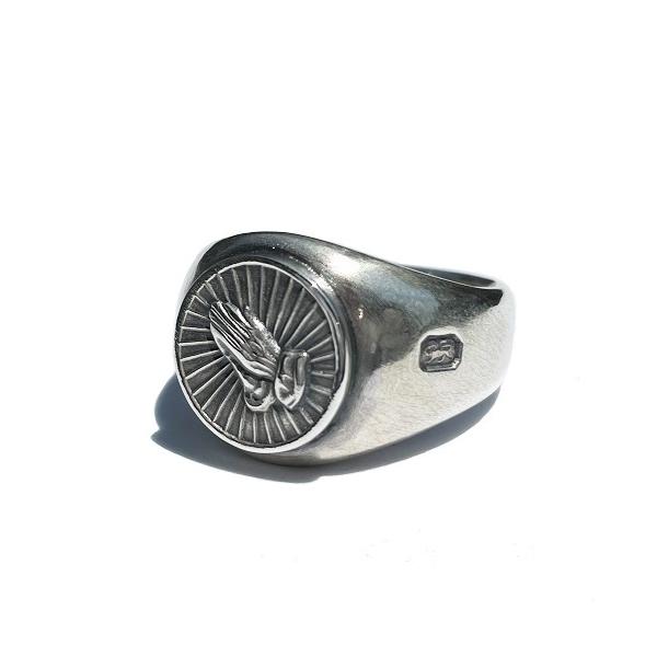 Vantique　PRAY RING SILVER (限定品)