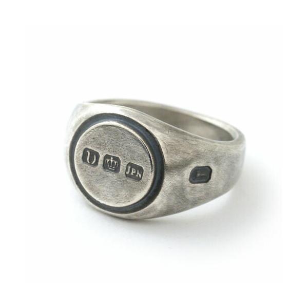 Vantique HALLMARK LARGE SILVER RING