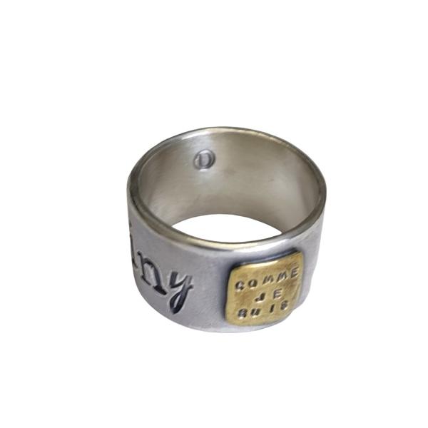 Vantique MESSAGE RING / destiny
