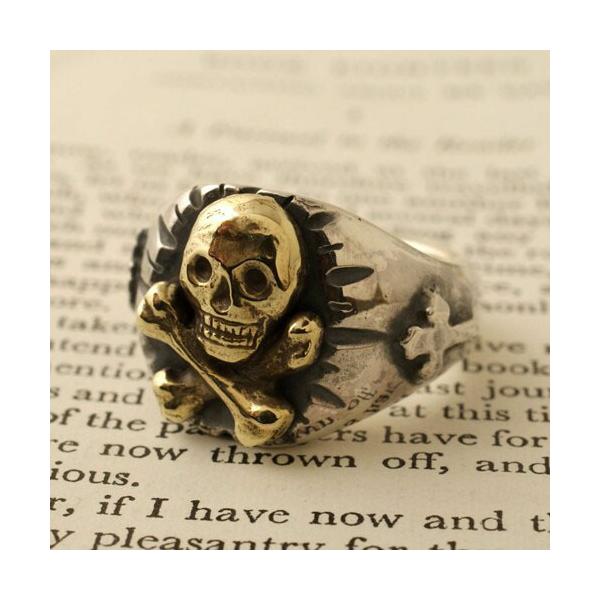 Vantique MEXICAN SKULL RING