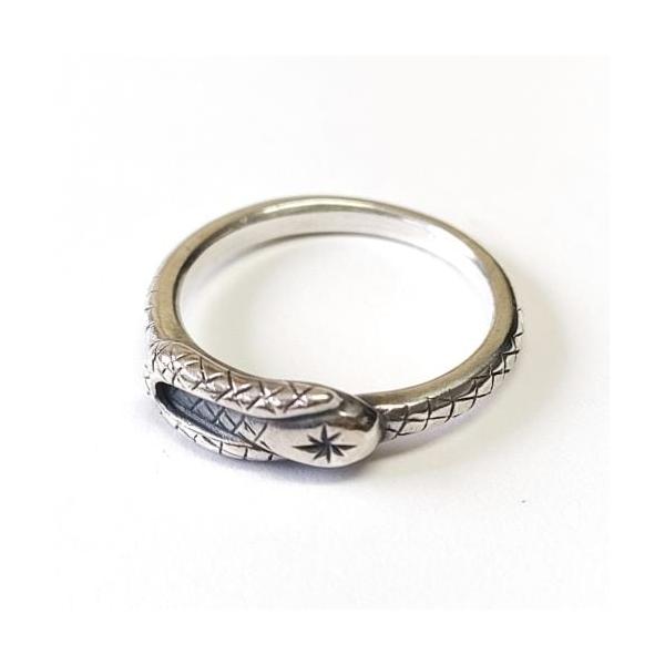 Vantique LUCKY SNAKE RING SV925