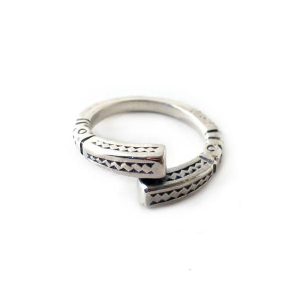 Vantique TUAREG SILVER RING BAR