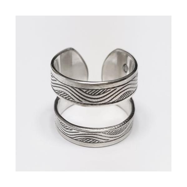Vantique（ヴァンティーク） Vantique TUAREG SILVER RING HOLE : CG