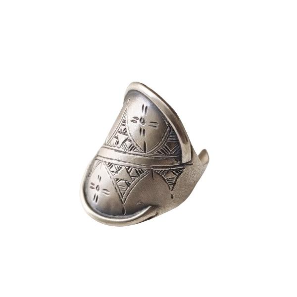 Vantique TUAREG SILVER RING OVAL