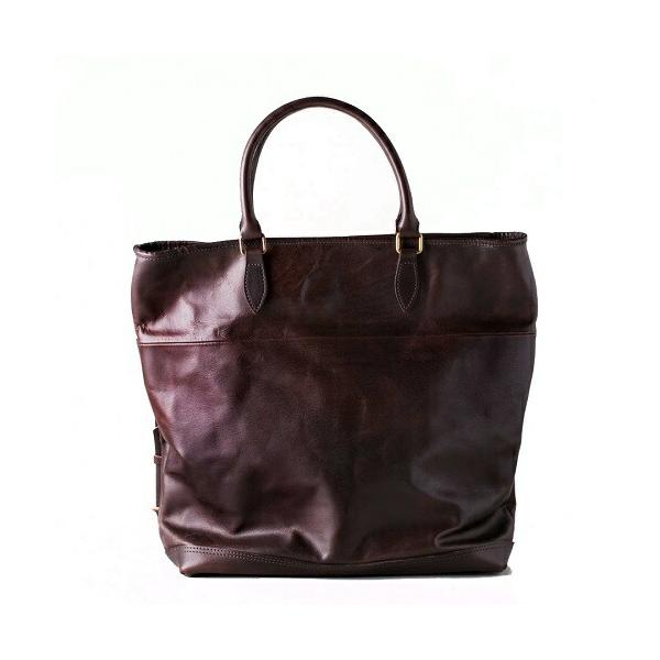 vasco（ヴァスコ） vasco LEATHER NELSON 2WAY BAG / BROWN 木村 : CG