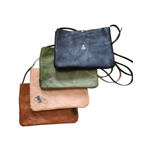 vasco ポーチバッグ キャメル vasco LEATHER OFFICER POUCH BAG VS-296L キャメル - C.COUNTLY
