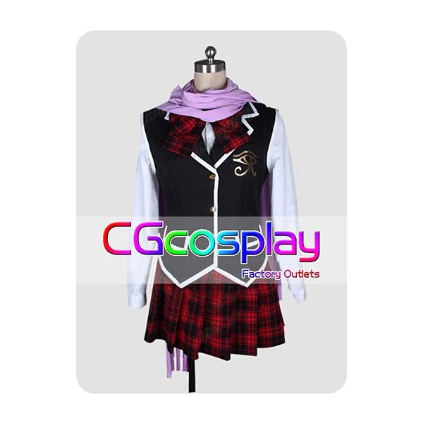 7人の魔書使い 風間レヴィ コスプレ 送料無料 激安 トリニティセブン コスプレ衣装 C Cgcosplayコスプレ衣装通販