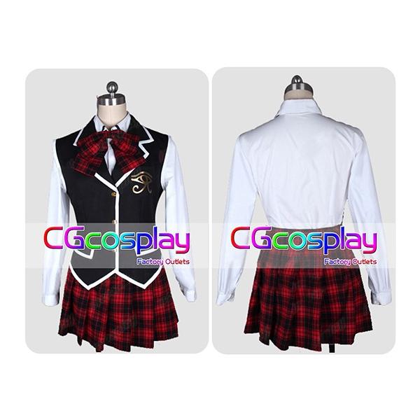 7人の魔書使い 風間レヴィ コスプレ 送料無料 激安 トリニティセブン コスプレ衣装 C Cgcosplayコスプレ衣装通販