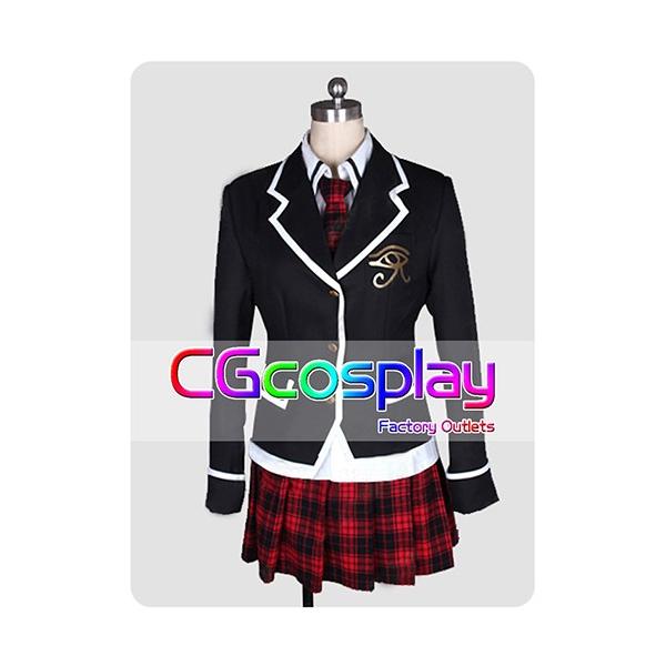 7人の魔書使い 女子制服 浅見リリス コスプレ C Cgcosplayコスプレ衣装通販 超人気アニメ トリニティセブン 7人の魔書使い コスプレ衣装が高い再現率 高品質 低価格のコスプレ専門店 Cosplay コスチューム C 送料無料 激安 トリニティセブン コスプレ