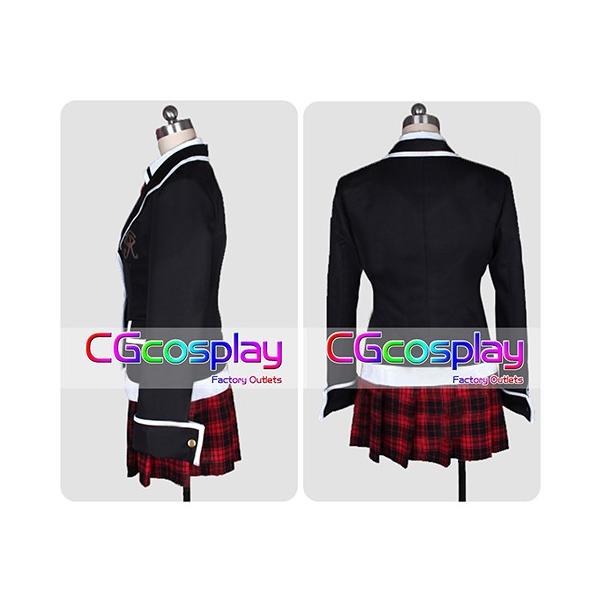 7人の魔書使い 女子制服 浅見リリス コスプレ C Cgcosplayコスプレ衣装通販 超人気アニメ トリニティセブン 7人の魔書使い コスプレ衣装が高い再現率 高品質 低価格のコスプレ専門店 Cosplay コスチューム C 送料無料 激安 トリニティセブン コスプレ