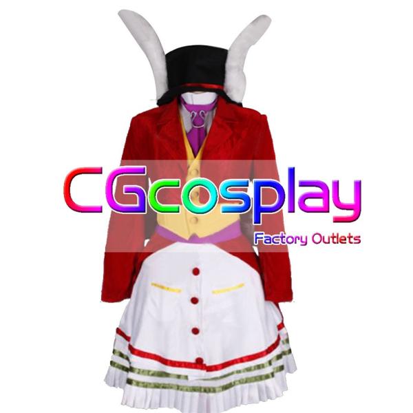 送料無料 激安 アリス マッドネス リターンズ Lucky兎 イラストver コスプレ衣装 C111 Cgcosplayコスプレ衣装通販 通販 Yahoo ショッピング