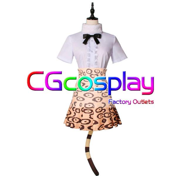 送料無料 激安 けものフレンズ ジャガー コスプレ衣装 コスプレ衣装 C28001 Cgcosplayコスプレ衣装通販