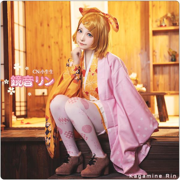 送料無料 激安 桜ミク 鏡音リン コスプレ衣装 Cg1170zt Cgcosplayコスプレ衣装通販 通販 Yahoo ショッピング