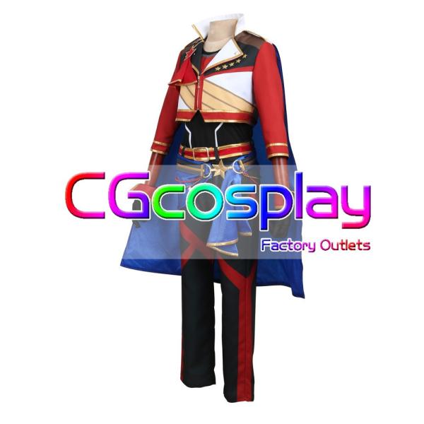 送料無料 在庫あり 翌日発送 コスプレ衣装 あんさんぶるスターズ 流星隊 あんスタ バトンタッチ 涙と絆の返礼祭 守沢 千秋 もりさわ ちあき コスプレ衣装 Cg132 1 Cgcosplayコスプレ衣装通販
