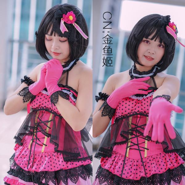 送料無料 激安 Bang コスプレ衣装 Dream バンドリ Poppinparty ロミオとシンデレラ 牛込りみ コスプレ 衣装 Cg427 Cgcosplayコスプレ衣装通販 衣装