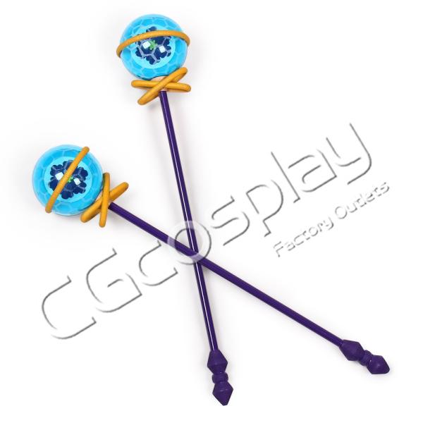 送料無料 激安 クラッシュフィーバー クラフィ フーコー 杖 コスプレ道具 コスプレ衣装 D 1536 Cgcosplayコスプレ衣装通販 通販 Yahoo ショッピング