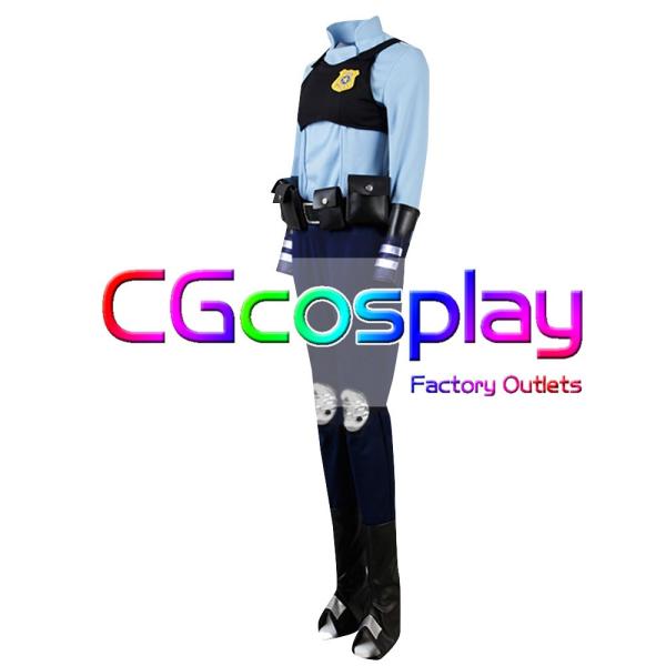 コスプレ衣装送料無料 激安 ズートピア ジュディ ホップス Judy うさぎ 警察官制服 コスプレ衣装 Dm1006 Cgcosplayコスプレ衣装通販