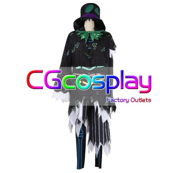 送料無料 激安 コスプレ衣装 東京ディズニーシー Spooky Boo Parade カラス コスプレ衣装 Dm1305 Cgcosplayコスプレ衣装通販