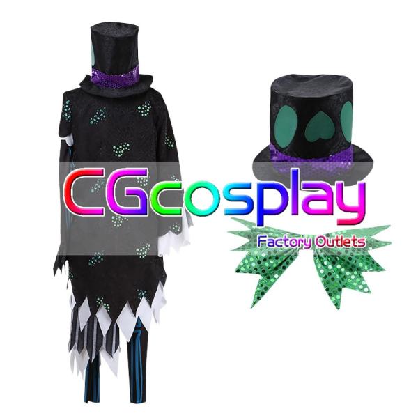 送料無料 激安 コスプレ衣装 東京ディズニーシー Spooky Boo Parade カラス コスプレ衣装 Dm1305 Cgcosplayコスプレ衣装通販