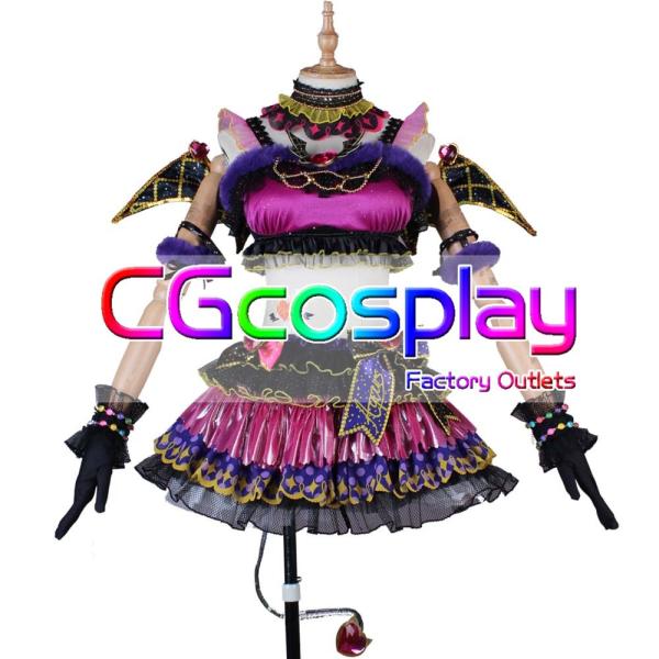 Dm1321 Cgcosplayコスプレ衣装通販小悪魔編コスプレ衣装キャラクター衣装激安 Aqours ラブライブ 超人気アニメラブライブ サンシャイン コスプレ衣装国木田花丸送料無料