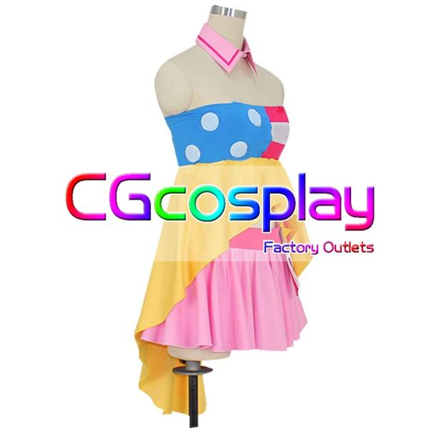 赤城みりあ The Cinderella Girls Cinderella 激安 コスプレ衣装 Idolm Ster 送料無料 Dm273 Cgcosplayコスプレ衣装通販 Idolm Ster コスプレ衣装