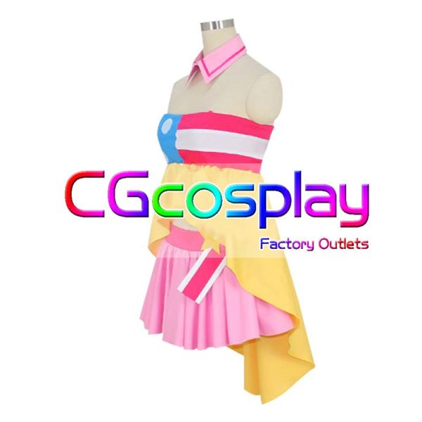 赤城みりあ The Cinderella Girls Cinderella 激安 コスプレ衣装 Idolm Ster 送料無料 Dm273 Cgcosplayコスプレ衣装通販 Idolm Ster コスプレ衣装