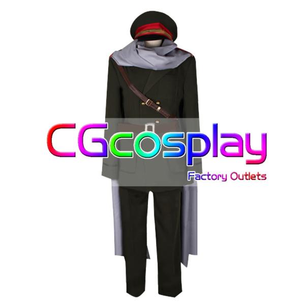 Dm502 Cgcosplayコスプレ衣装通販 コスプレ衣装 Powers ヘタリア ロシア イヴァン ブラギンスキ 風 コスプレ衣装 送料無料 激安 Axis