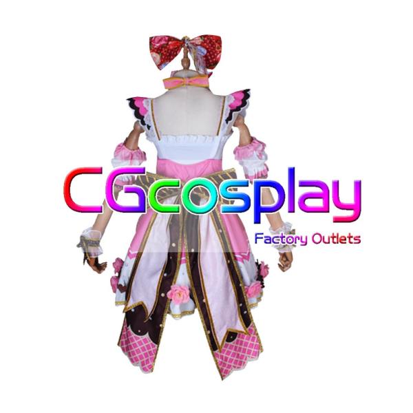 Dm779 Cgcosplayコスプレ衣装通販 超人気アニメ ラブライブ キャラクター衣装 サンシャイン バレンタイン編part3 黒澤ルビィ Ssr スイートメッセージ コスプレ衣装 サンシャイン バレンタイン編part3 黒澤ルビィ Ssr スイートメッセージ コスプレ衣装 送料無料