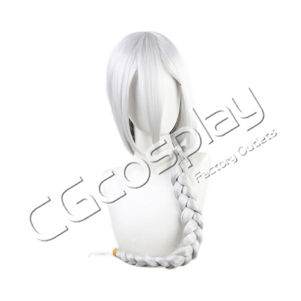 送料無料 激安 蜘蛛ですが なにか 白織 コスプレウィッグ コスプレ衣装 鬘 F 1316 Cgcosplayコスプレ衣装通販 通販 Yahoo ショッピング