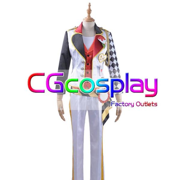 人気の Trappola コスプレ衣装 超人気アニメ ディズニー コスプレ衣装が高い再現率 高品質 低価格のコスプレ専門店 Cosplay コスチューム Htt1005 送料無料 激安 ツイステッドワンダーランド Disney Trappola コスプレ衣装 Twisted Wonderland エース