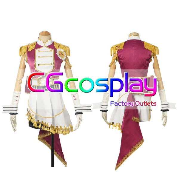 第一ネット 新規購入の送料無料 激安 ラブライブ スクフェス 6周年記念 覚醒後 東條希 コスプレ衣装