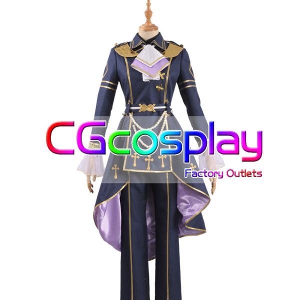 コスプレ衣装 Htt924 Cgcosplayコスプレ衣装通販 送料無料 激安 あんさんぶるスターズ あんスタ Es 噪音 渦巻くホラーナイト ハロウィン Knights 瀬名泉 コスプレ衣装
