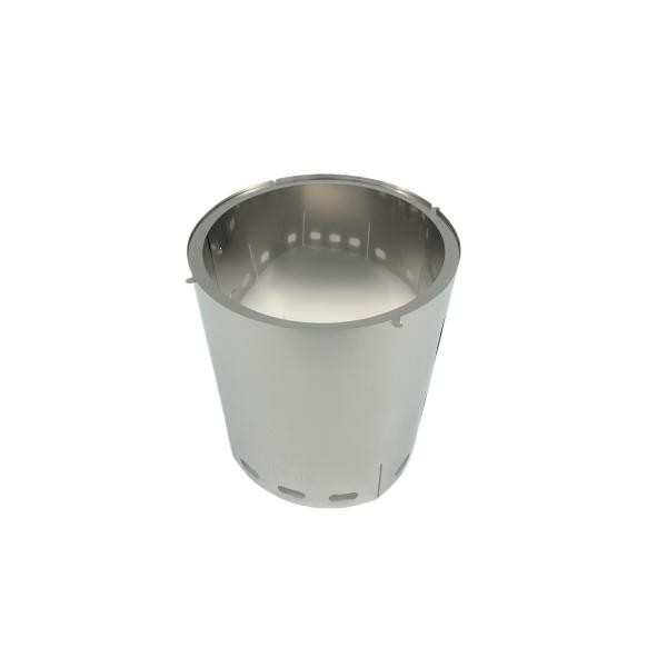 ★【巻き薪ストーブ(ノーマル)の燃焼効率UP】★ このパーツを取り付けることで二次燃焼を促し燃焼効率をさらに高めます。★【焚き火の炎を楽しむ】★ 完全燃焼に近い炎はとても美しい形をしています。★【優れた携帯性】★ 取り付ける外壁はぺらぺらで...