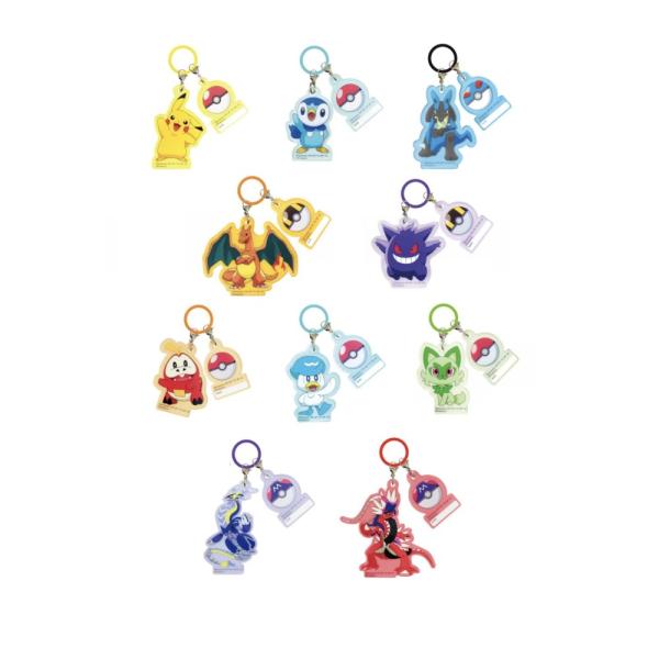 ポケットモンスター　アンブレラチャーム