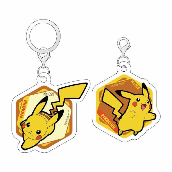 アイアップ ポケットモンスター アクリルマーカーチャームセット ピカチュウ