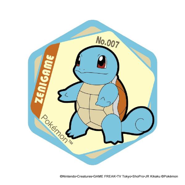 アイアップ ポケットモンスター ハニカムアクリルマグネット vol.6　 ゼニガメ