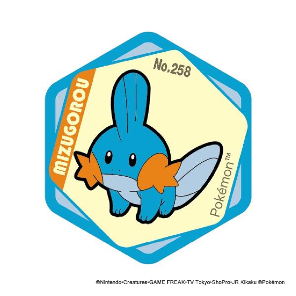 アイアップ ポケットモンスター ハニカムアクリルマグネット vol.6　ミズゴロウ