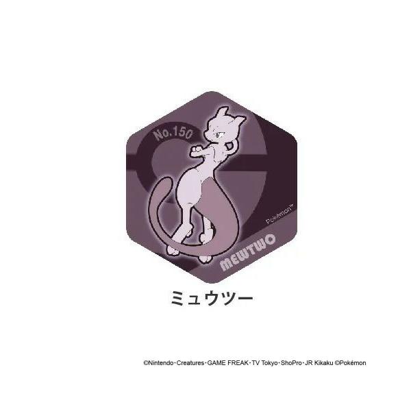 アイアップ ポケットモンスター ハニカムアクリルマグネット BIG　 ミュウツー