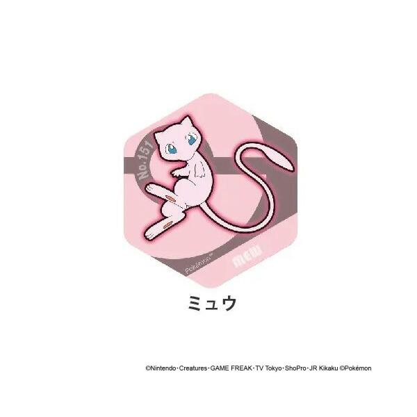 アイアップ ポケットモンスター ハニカムアクリルマグネット BIG　 ミュウ