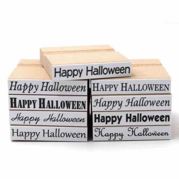 1点限り♡未使用♡ハロウィンスタンプ&ダイカットセット　スタンピンアップ ハッピーハロウィン 1行印 : ゴムケンのお手軽スタンプ e-store - 通販