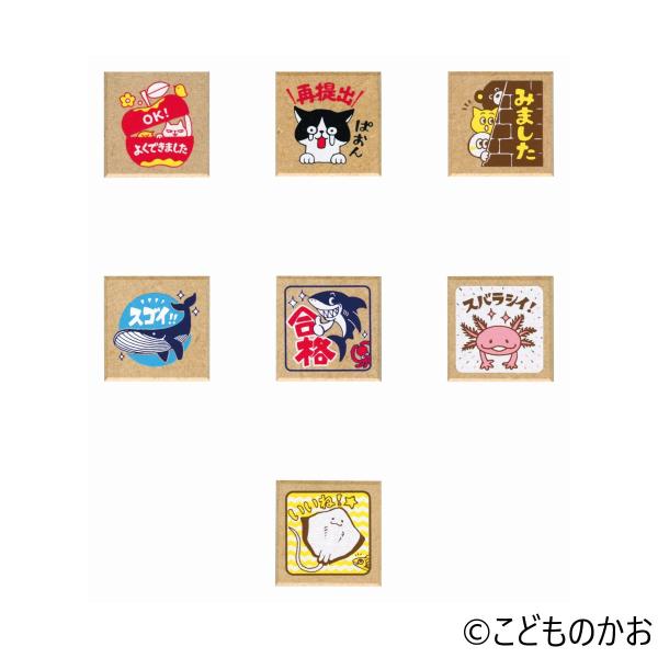 KODOMO NO KAO（こどものかお） もりのはんこやさん ティーチャー