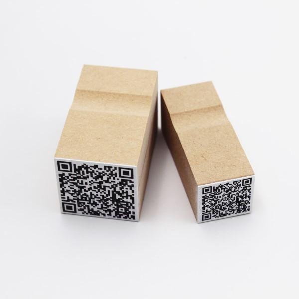 ＱＲコードはんこ データ入稿　ゴム印