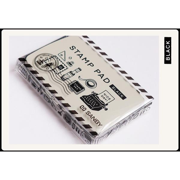 送料無料 Stamp Pad サンビー デザイナースタンプ台 ブラック イラストレーター 消しゴムはんこ作家 Sanbistanp001 ゴムケンのお手軽スタンプ E Store 通販 Yahoo ショッピング