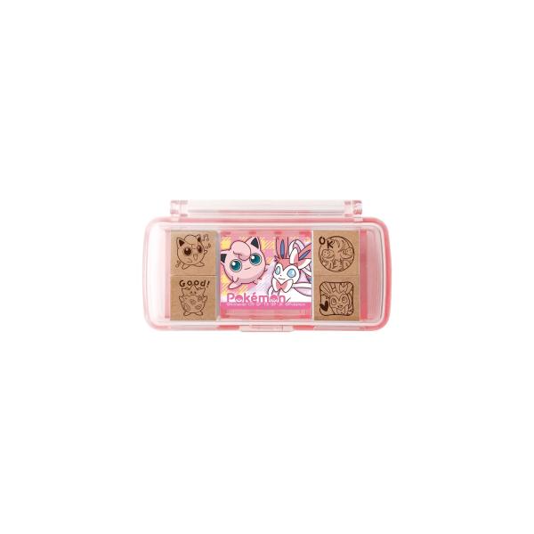 ビバリー（Bevery） ミニスタンプ ポケモン フェアリータイプ SGM-031