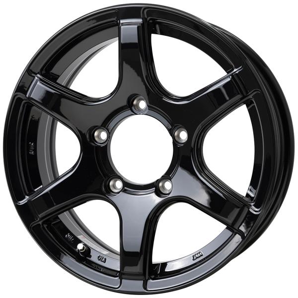 す*う様 16インチアルミホイール タイヤ4本セット ジムニーランドベンチャー cgy_1s-bn04-1655-22-139-5h-mbk